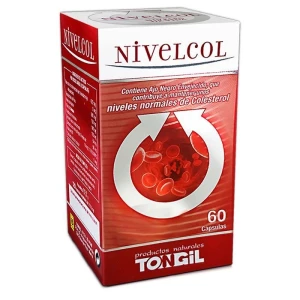 Nivelcol 60 cápsulas Tongil