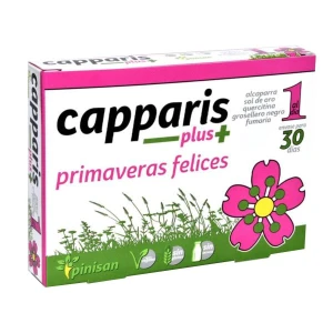 Capparis Plus 30 cápsulas Pinisan