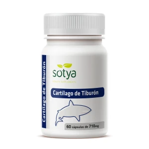 Cartílago de Tiburón 600 mg 60 cápsulas Sotya