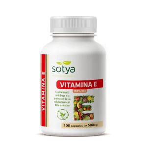 Vitamina E 100 cápsulas Sotya