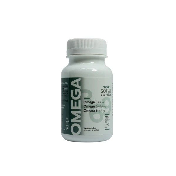 Omega 3-6-9 500 mg 110 perlas Sotya