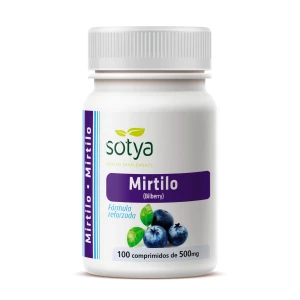 Mirtilo (Bilberry) 100 comprimidos Sotya