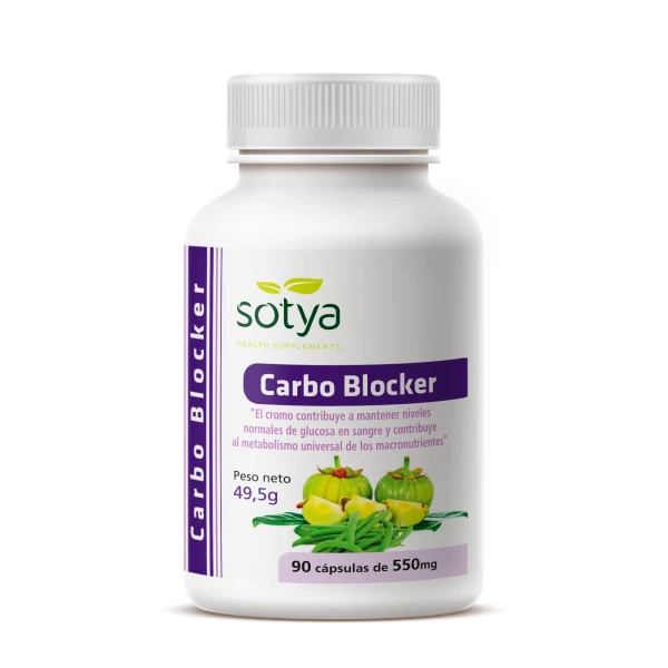 Carbo Blocker 90 cápsulas Sotya