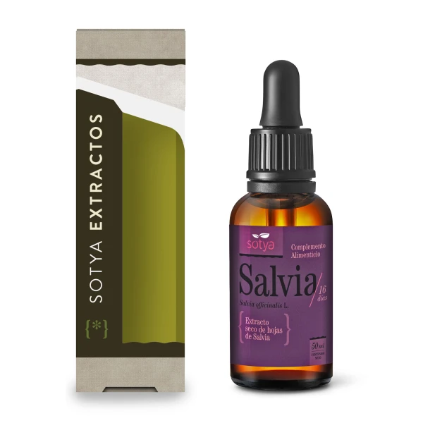 Extracto de Salvia 50 ml Sotya