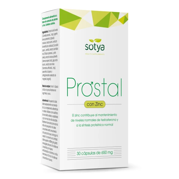 Prostal 30 cápsulas Sotya