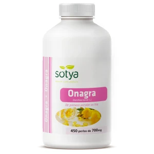 Aceite de Onagra 500 mg 450 perlas Sotya