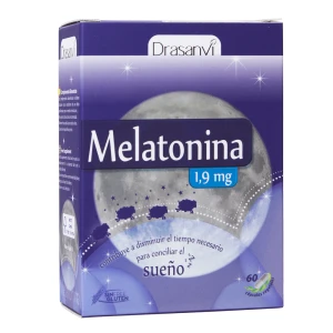 Melatonina 60 cápsulas 1.9 mg