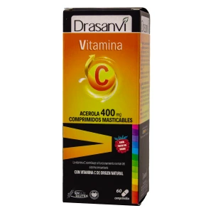 Vitamina C 60 Comprimidos Masticables