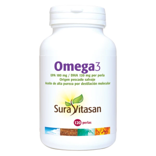 Omega 3 120 perlas Sura Vitasan