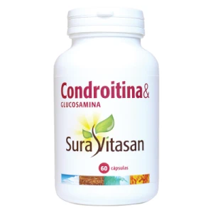 Condroitina & Glucosamina 60 cápsulas Sura Vitasan