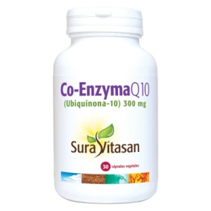 Co-Enzyma Q10 300 mg 30 cápsulas Sura Vitasan