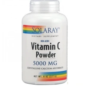 Vitamina C Polvo 227 gramos Solaray