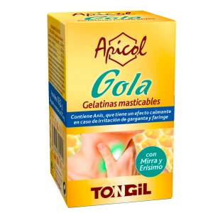 APICOL GOLA gelatinas masticables