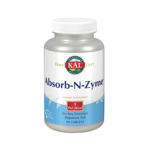 Absorb-N-Zyme 90 comprimidos KAL