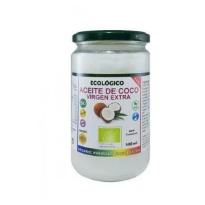 Aceite de Coco Ecológico 500 ml