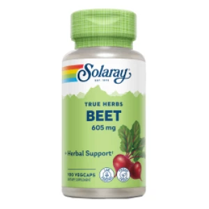 Beet Root (Remolacha) 100 Cápsulas Solaray