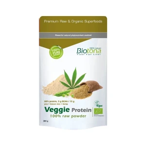 Biotona Raw Powder Veggie Protein 300Gr