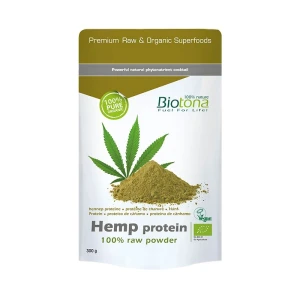 Biotona Raw Protein Hemp 300 Gr