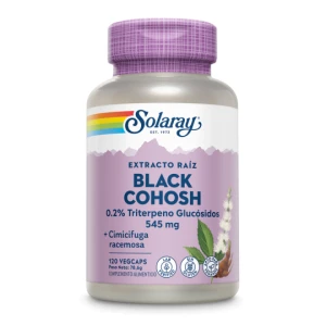 Black Cohosh (Cimicifuga) 120 cápsulas Solaray