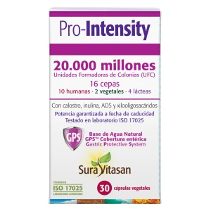 Pro-Intensity 30 cápsulas Sura Vitasan