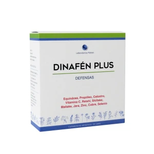 Dinafen Plus 20 viales Mahen