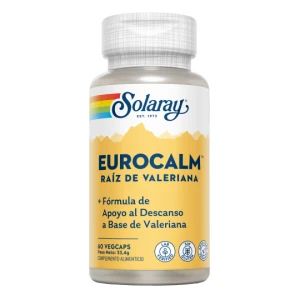 Eurocalm 60 cápsulas Solaray