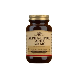 Ácido Alfa-Lipoico 120 mg 60 cápsulas vegetales Solgar