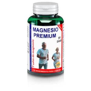Magnesio Premium 7 Sales de Magnesio 100 Cápsulas