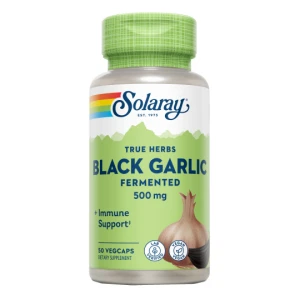 Ajo Negro Fermentado 50 cápsulas Solaray