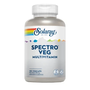 Vegetarian Spectro Multi-Vita-Min 180 cápsulas Solaray