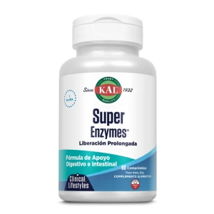 Super Enzymes 60 comprimidos KAL