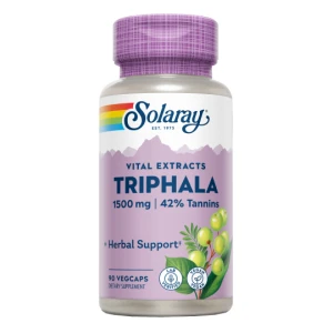 Triphala 90 Cápsulas Solaray