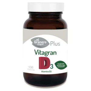Vitagran d3 100 cápsulas Bio