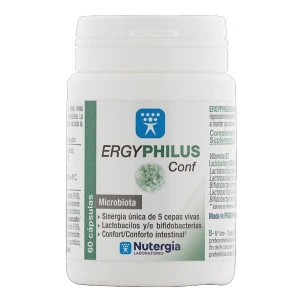 Ergyphilus Confort 60 cápsulas Nutergia