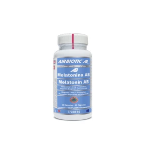 MELATONINA AB 1,9 MG – Airbiotic –  60 Caps