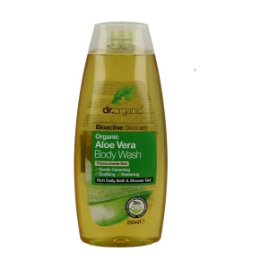 Gel de baño para el cuerpo Aloe Vera – Dr. Organic