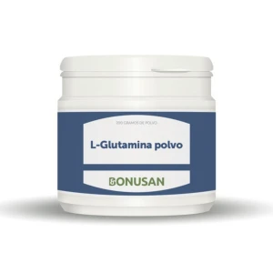 L-Glutamina en Polvo 200 gramos Bonusan