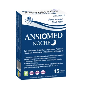 Ansiomed Noche 45 cápsulas Bioserum