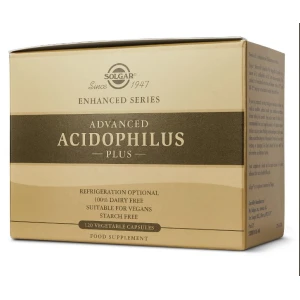 Acidophilus Plus Avanzado 120 cápsulas vegetales Solgar