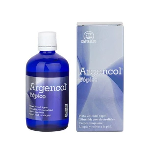 Argencol Plata Coloidal 5ppm (Uso Topico) 100 ml Equisalud