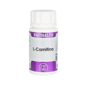 Holomega L-Carnitina 50 Cápsulas Equisalud