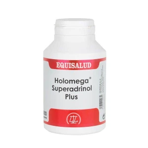 Holomega Superadrinol Plus 180 Cápsulas Equisalud