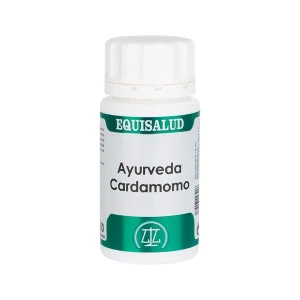 Ayurveda Cardamomo 50 cápsulas Equisalud