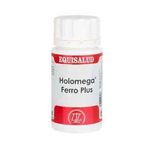 Holomega Ferro Plus 50 cápsulas Equisalud