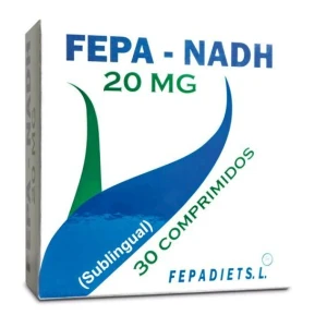 Fepa-NADH 20 mg 30 comprimidos Fepadiet