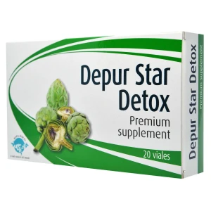 Depur Star Detox 20 Viales