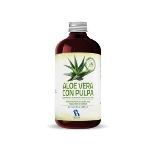 Aloe Vera con Pulpa 1 litro Bequisa