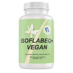 Isoflabeq Plus Vegan 180 comprimidos Bequisa