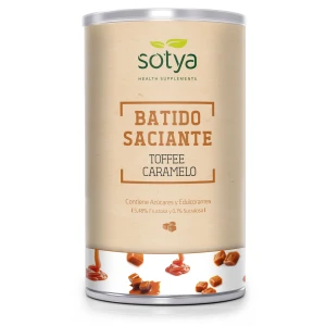 Batido Saciante – Sabor Toffee Caramelo 700 gramos Sotya