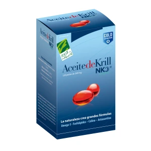 Aceite de Krill NKO 120 perlas 100% Natural